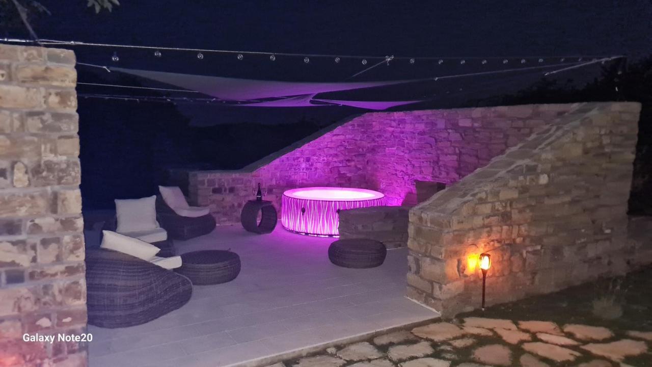 Hisa Kapis With Hot Tube Apartment Koper Luaran gambar